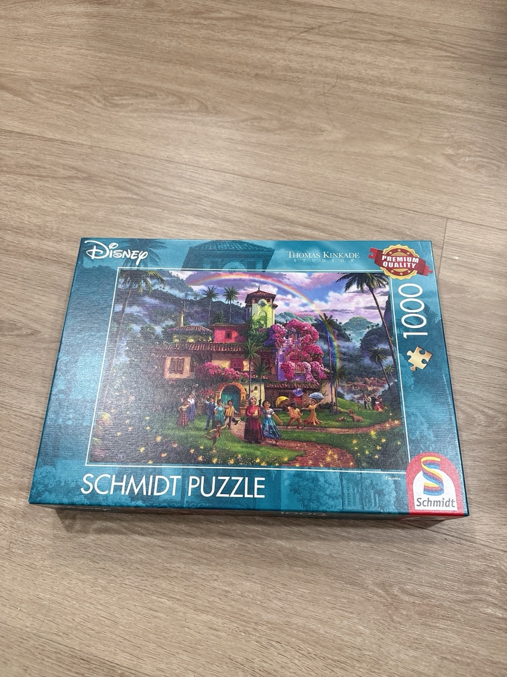 SCHMIDT 1000 PIECE PUZZLE Encanto Disney new Thomas kinkade